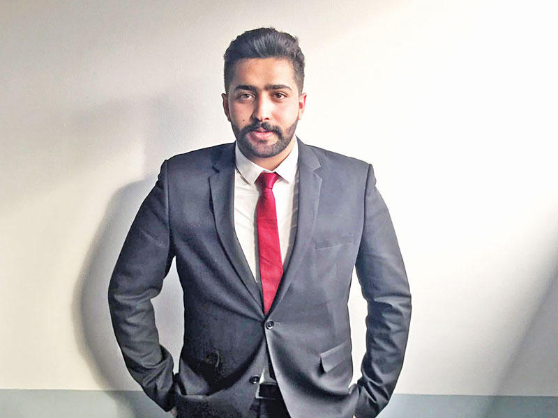  رئيس الاتحاد الوطني لطلبة الكويت بفرنسا والدول المجاورة عيد الرميش