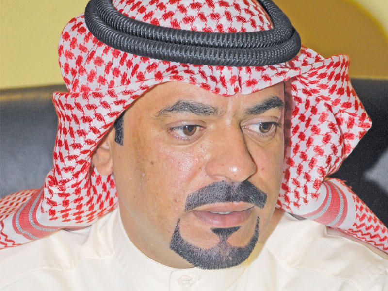  مدير إدارة النظافة العامة وإشغالات الطرق بالفروانية سعد الخرينج 