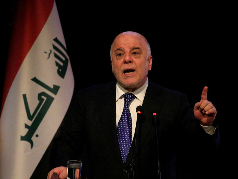 رئيس الحكومة حيدر العبادي