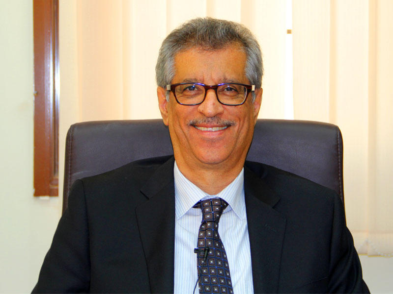 نائب مدير جامعة الكويت للشؤون العلمية د. جمال النكاس