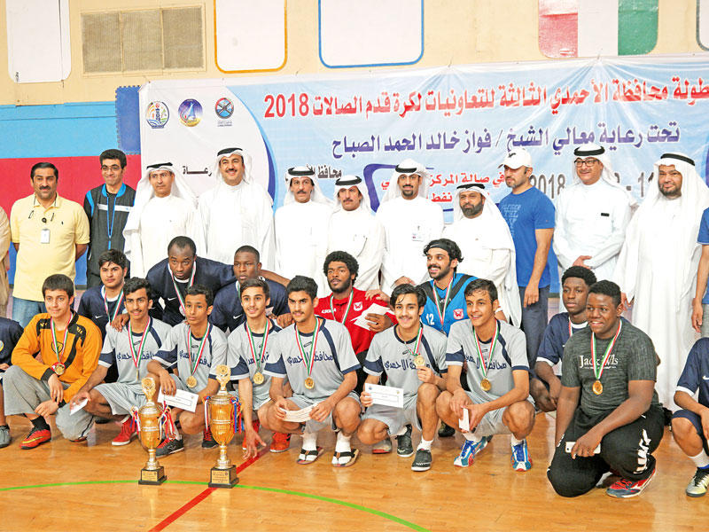 مشاركون في البطولة