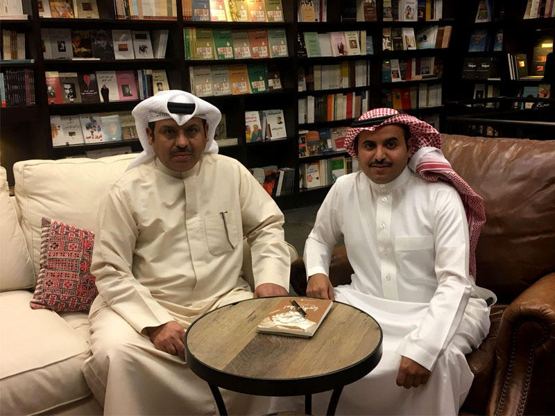 الشاعران صالح زمانان ونشمي مهنا 