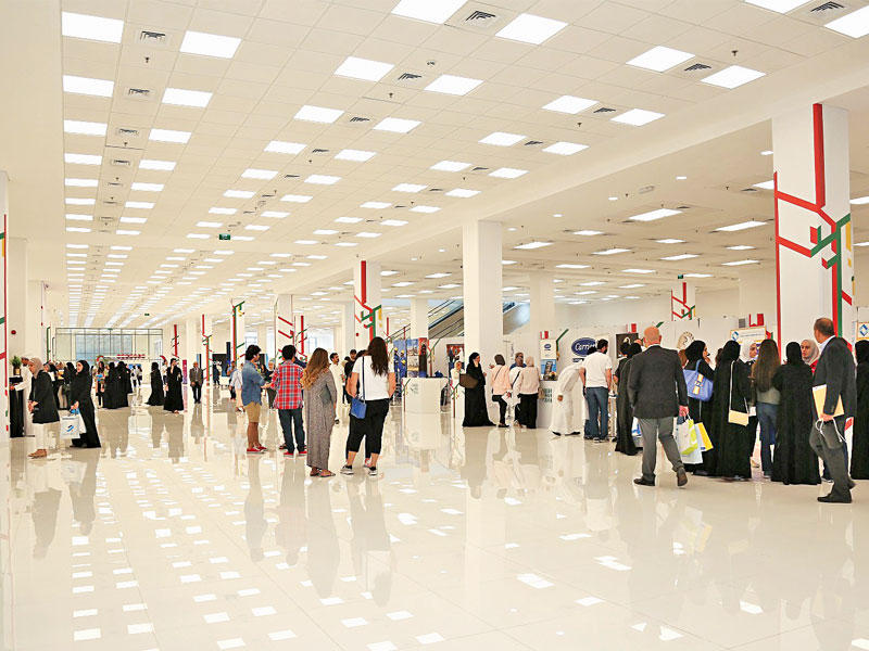 جانب من أجواء المعرض