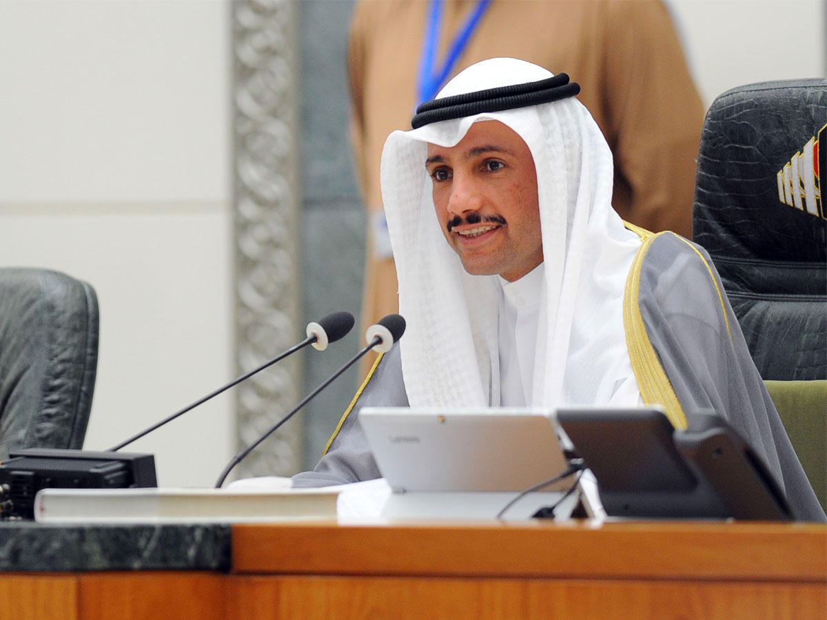 رئيس مجلس الأمة مرزوق الغانم