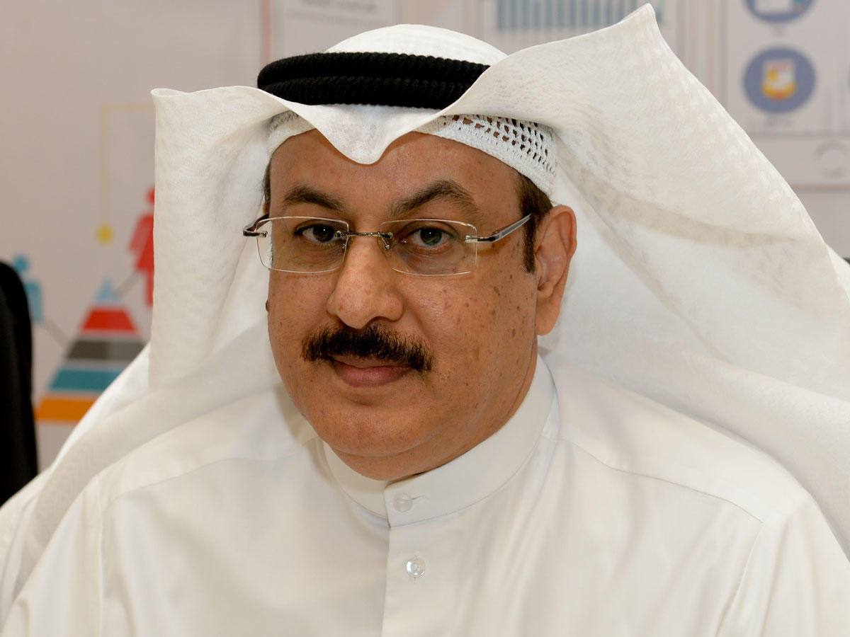 المدير العام للهيئة العامة للمعلومات المدنية مساعد العسعوسي