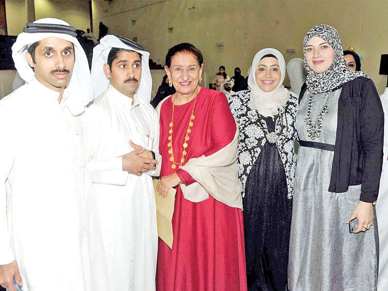 جانب من حفل تكريم أمهات المعاقين المثاليات