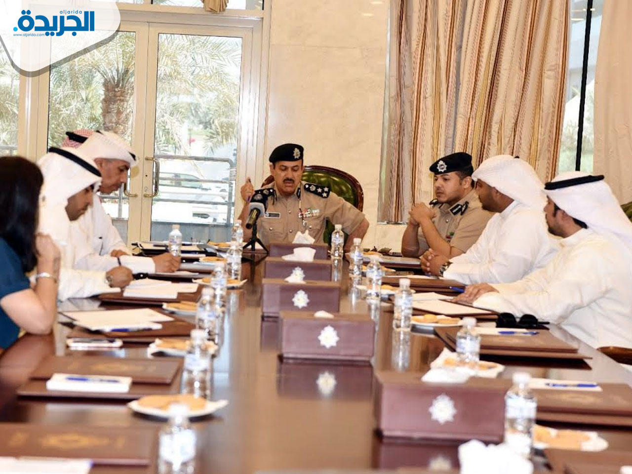 الكندري مترئساً اجتماع اللجنة العليا للوقاية من مخاطر المخدرات