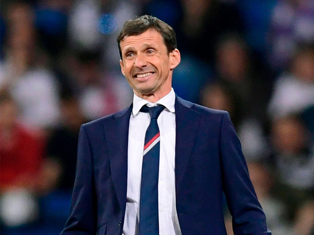 مدرب أتلتيك بلباو، خوسيه أنخل زيغاندا