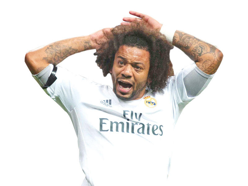 الظهير البرازيلي لريال مدريد، مارسيلو