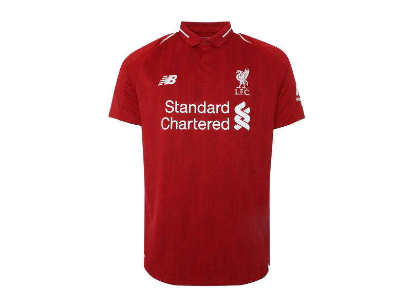 الزي الجديد لنادي ليفربول