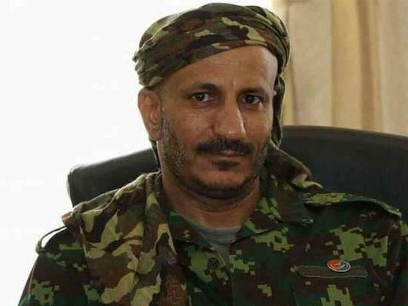 العميد طارق صالح، نجل شقيق الرئيس اليمني السابق علي صالح