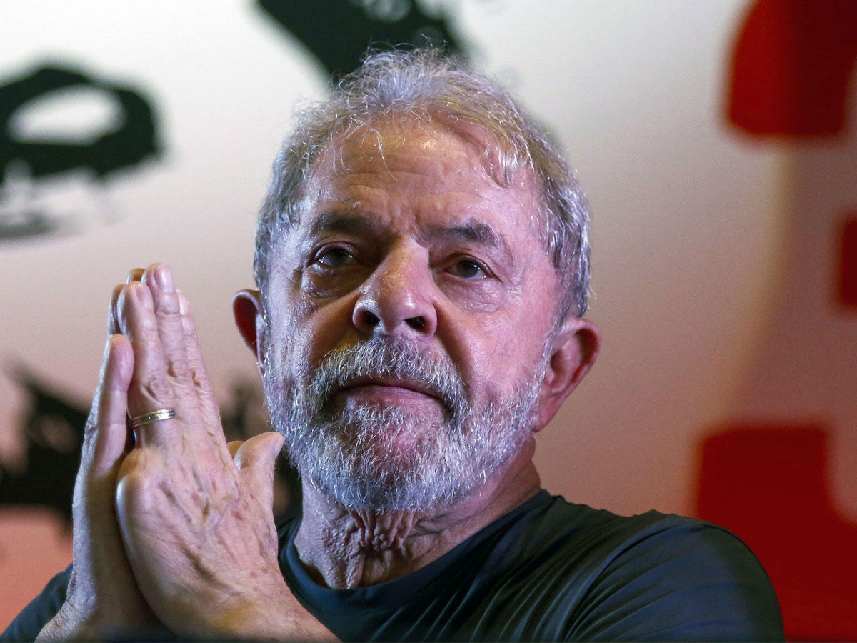 الرئيس السابق لويس ايناسيو لولا دا سيلفا