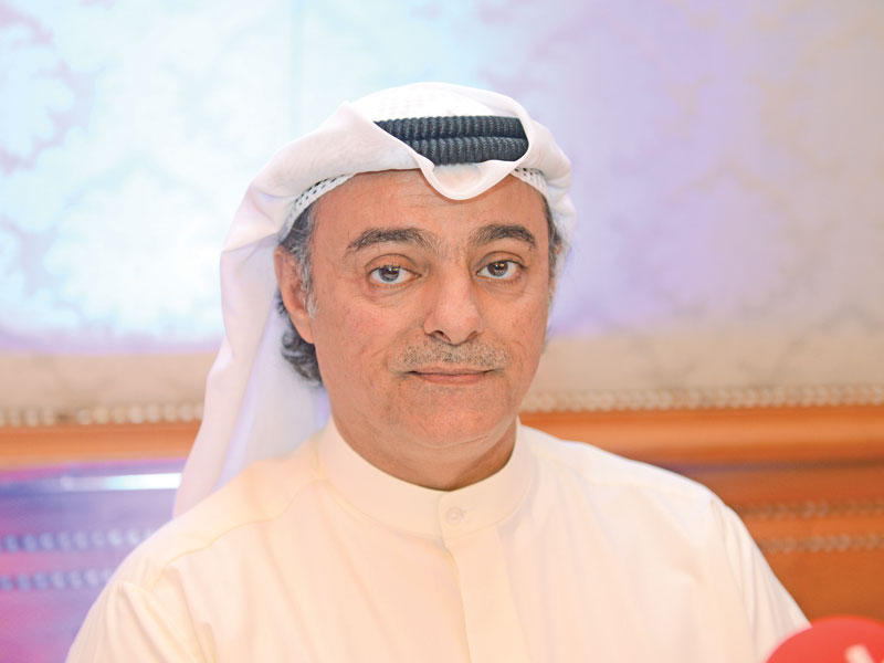  نائب رئيس مجلس الإدارة، المدير العام لبنك الائتمان صلاح المضف