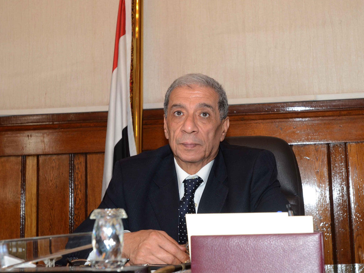 النائب العام المصري السابق المستشار هشام بركات