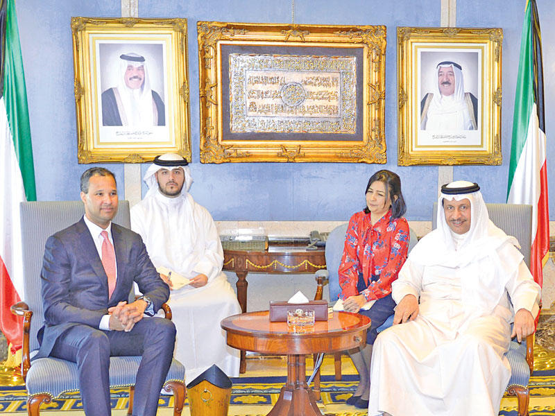 المبارك مستقبلاً مسؤول شركة بوينغ