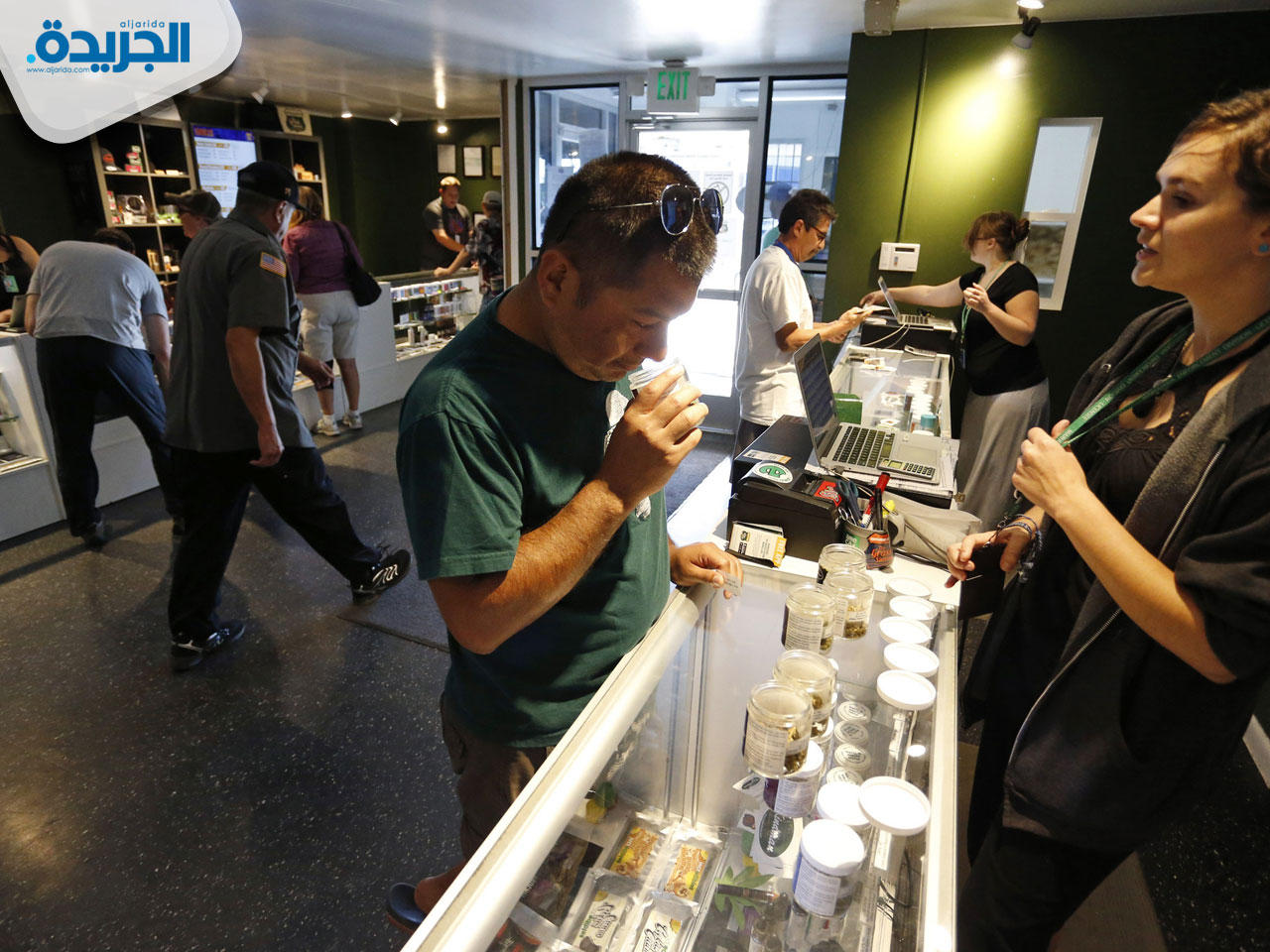 محل لبيع الماريغوانا في ولاية كولورادو