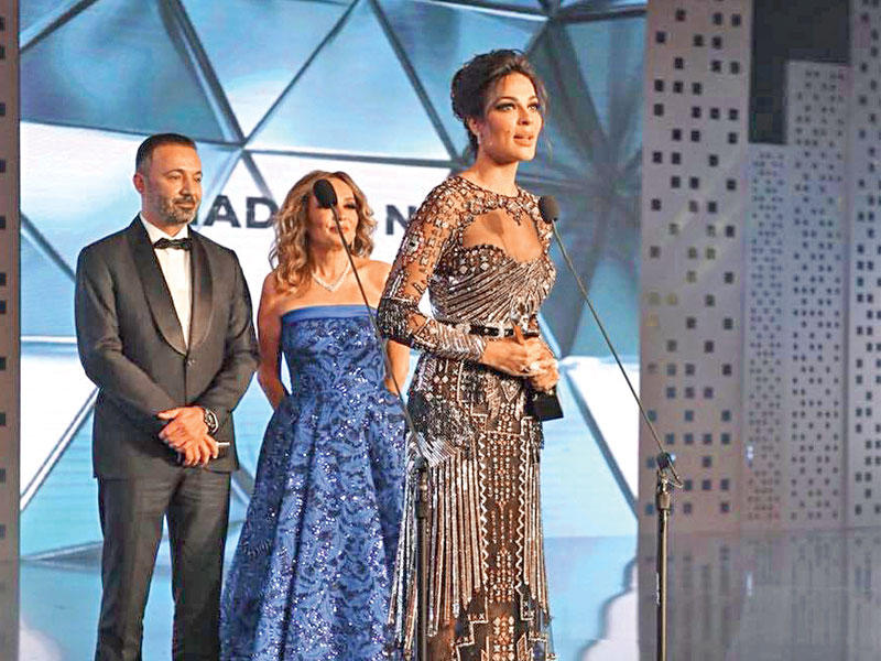 نادين نجيم وجائزة أفضل ممثلة