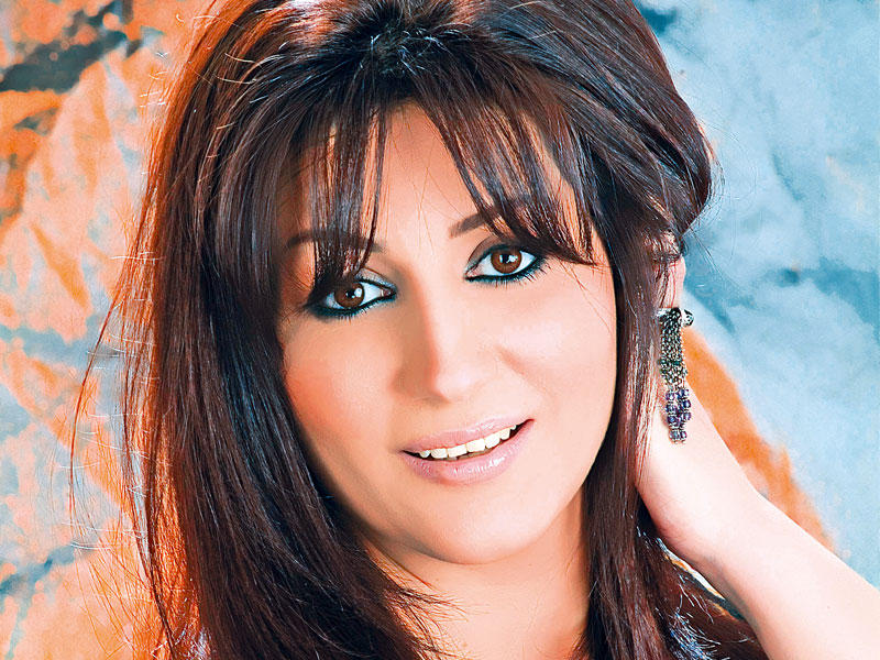 النجمة وفاء عامر