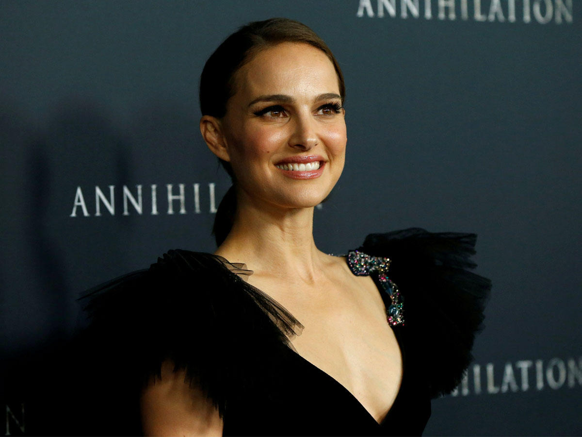 نجمة هوليوود ناتالي بورتمان