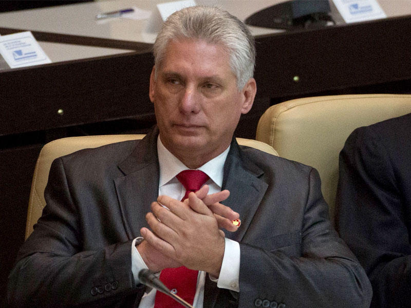 الرئيس الكوبي الجديد ميغيل دياز كانيل