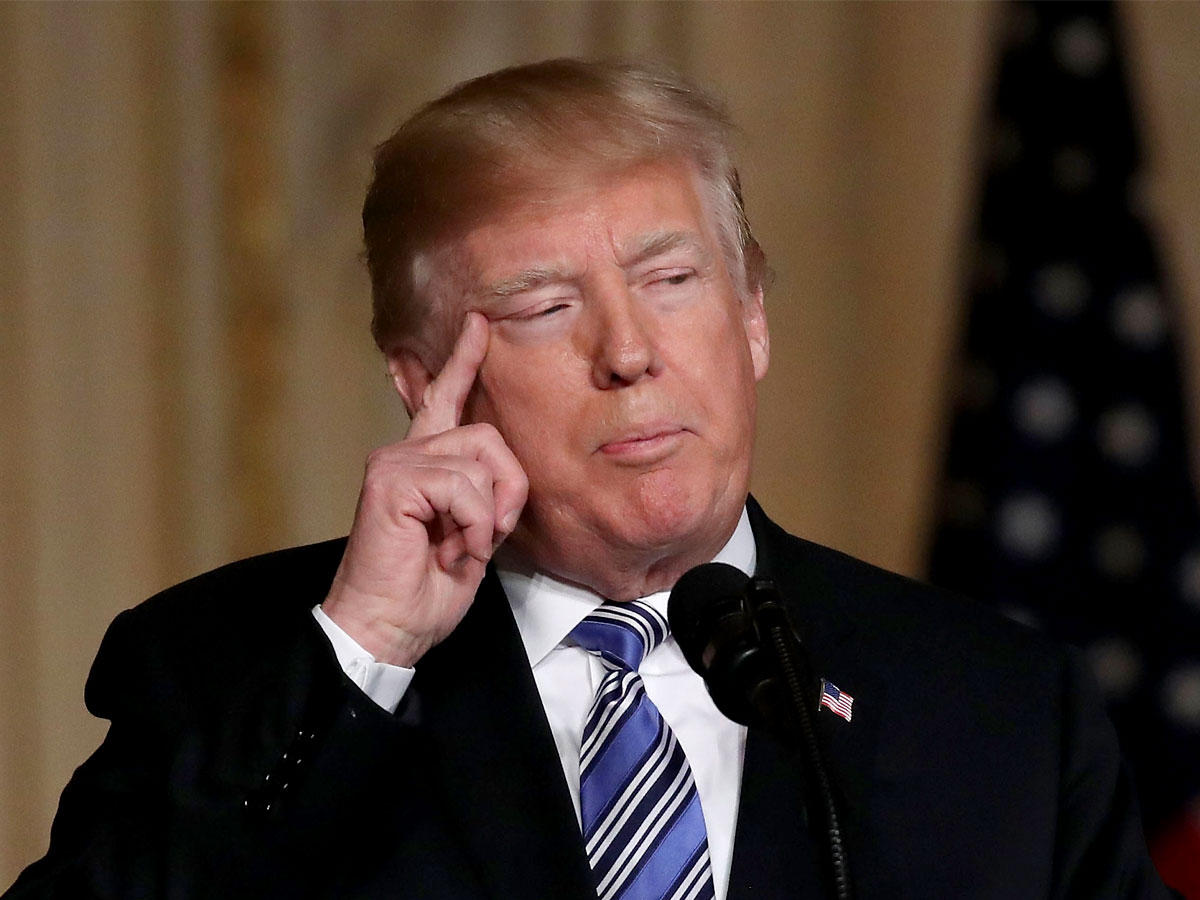 الرئيس الأميركي دونالد ترامب