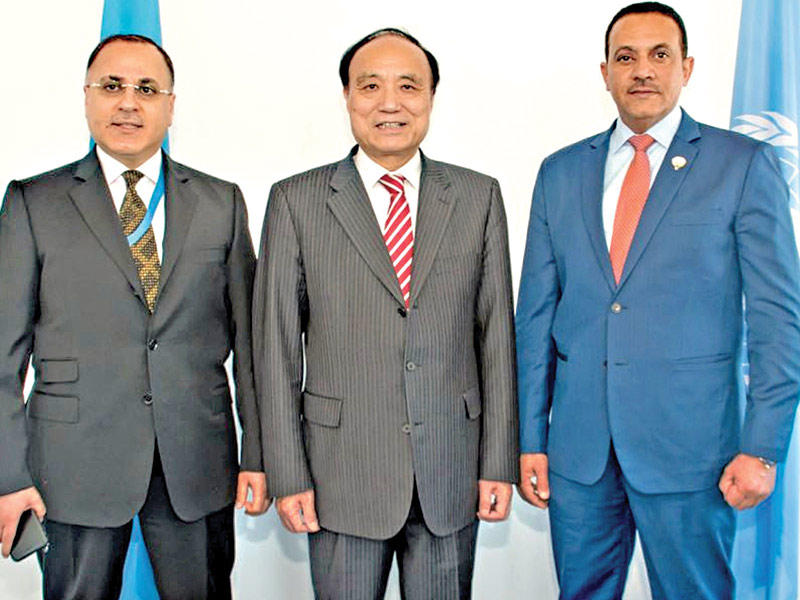 زاو متوسطاً سالم الأذينة والغنيم