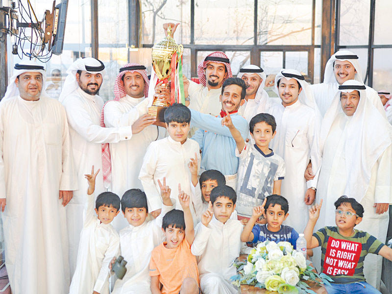 تتويج إسطبل السماوي