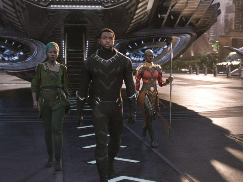 لقطة من فيلم «Black Panther»