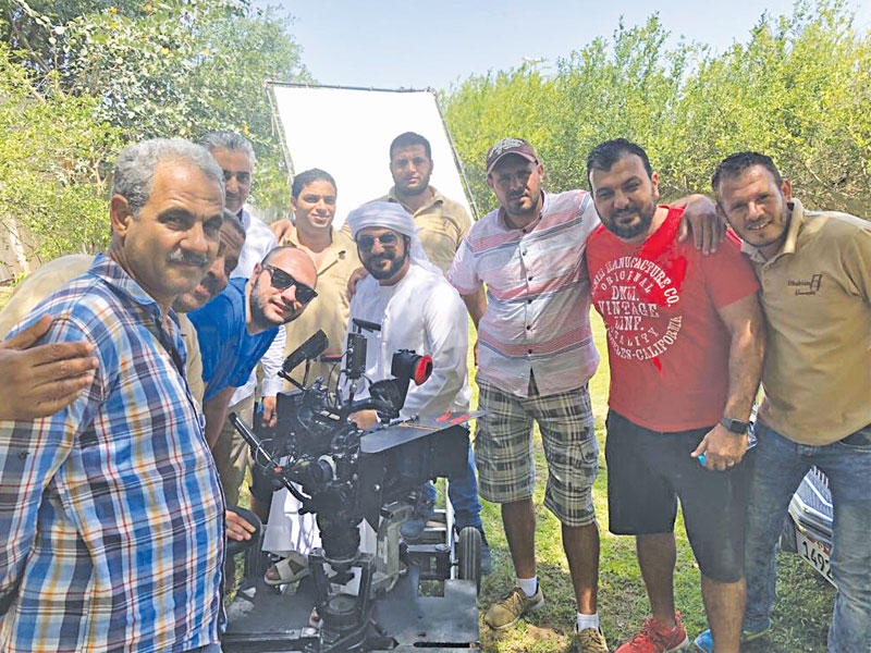 راكان مع فريق البشارة 