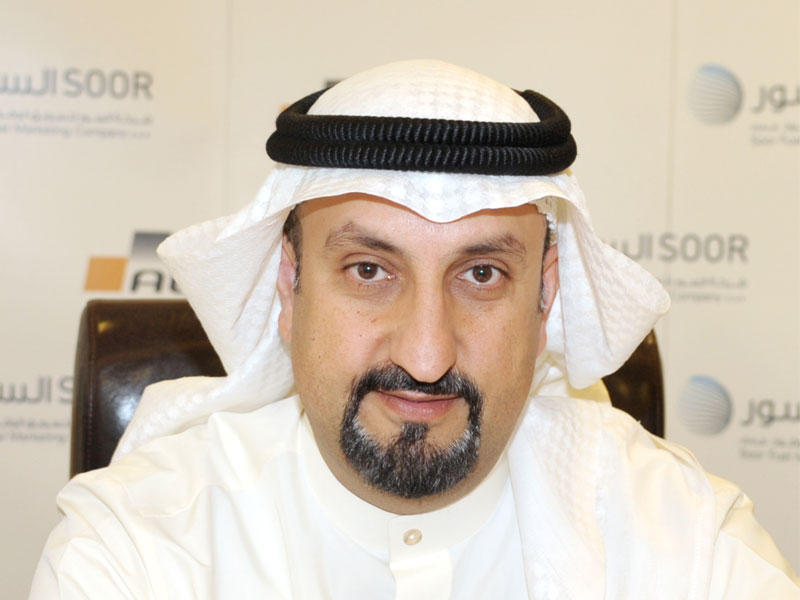 رئيس مجلس إدارة شركة السور لتسويق الوقود طريف العوضي