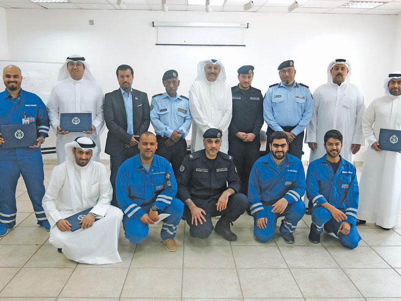 المشاركون في التدريبات