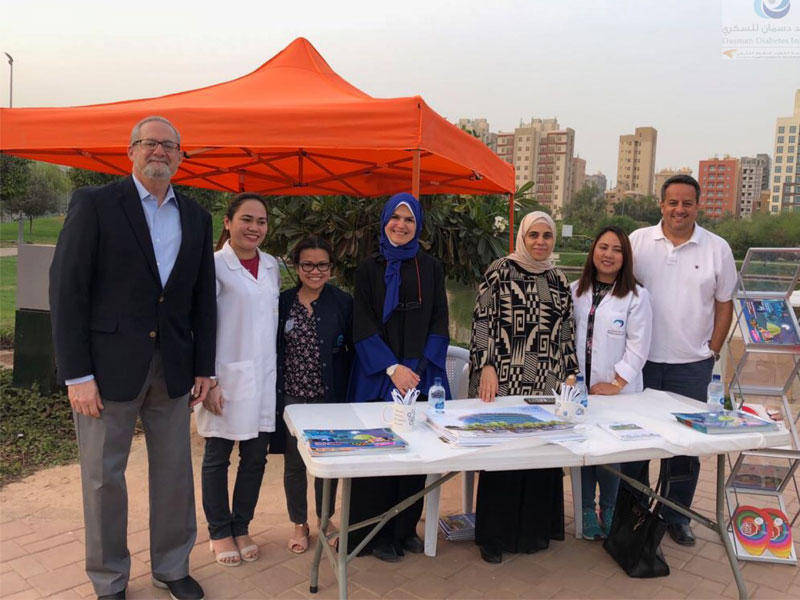 السفير الأميركي خلال الفعالية