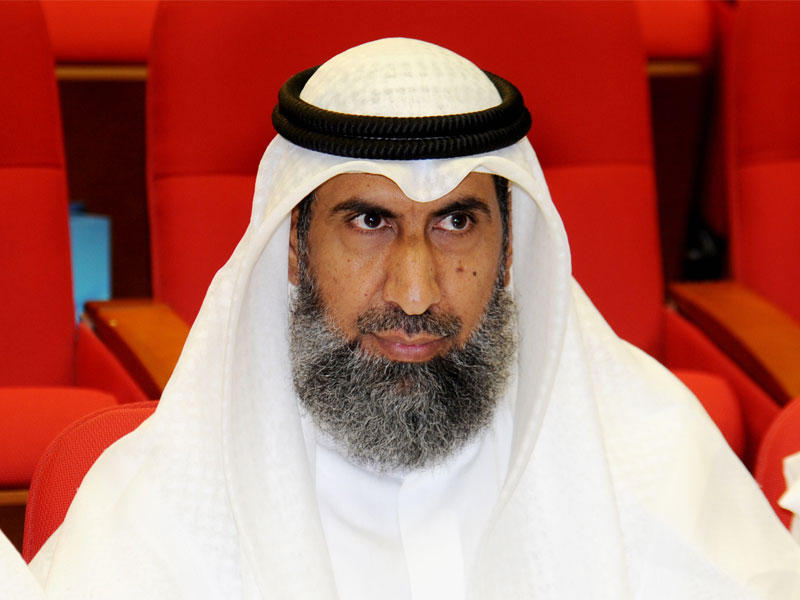 الوكيل المساعد لقطاع التخطيط والتدريب في وزارة الكهرباء والماء الدكتور مشعان العتيبي