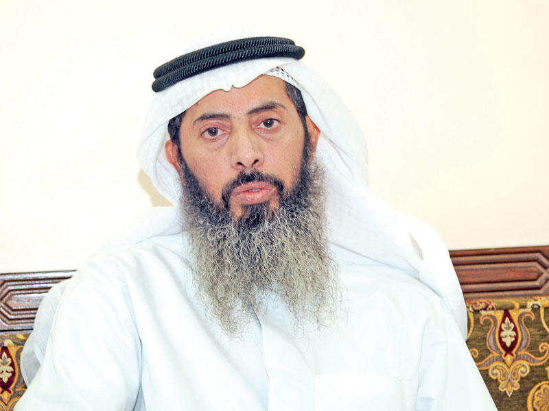 النائب نايف المرداس