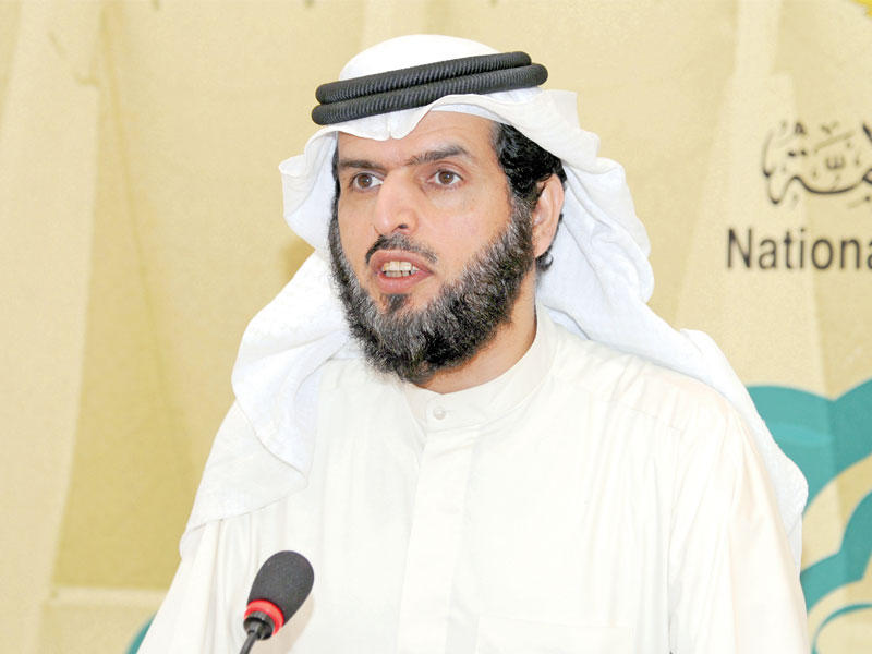 النائب د. عادل الدمخي