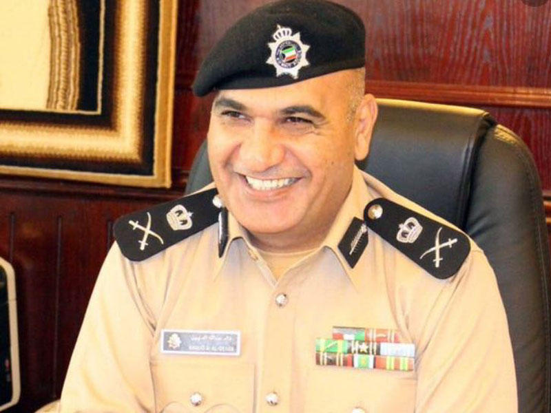 وكيل وزارة الداخلية المساعد لشؤون الأمن الجنائي اللواء خالد الديين