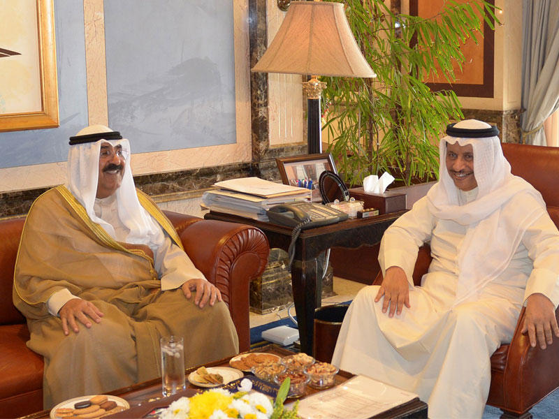 المبارك مستقبلاً مشعل الأحمد 