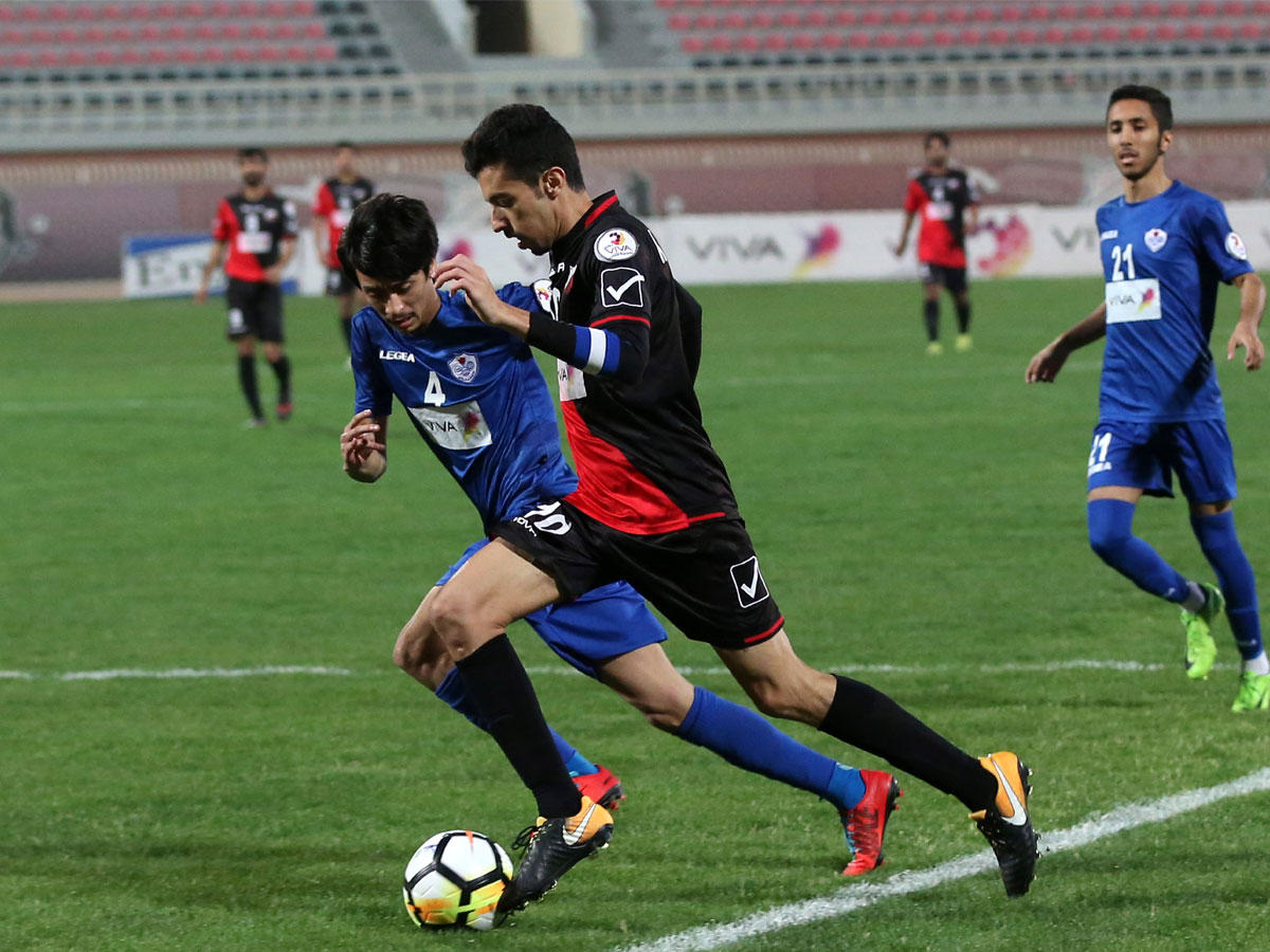 جانب من لقاء سابق بين الشباب وخيطان