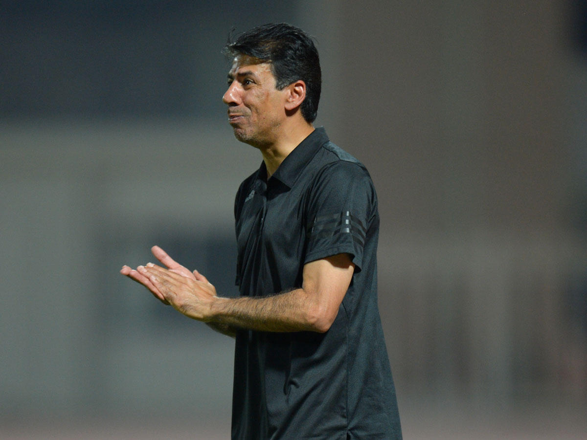 مدرب الصليبيخات أحمد عبدالكريم