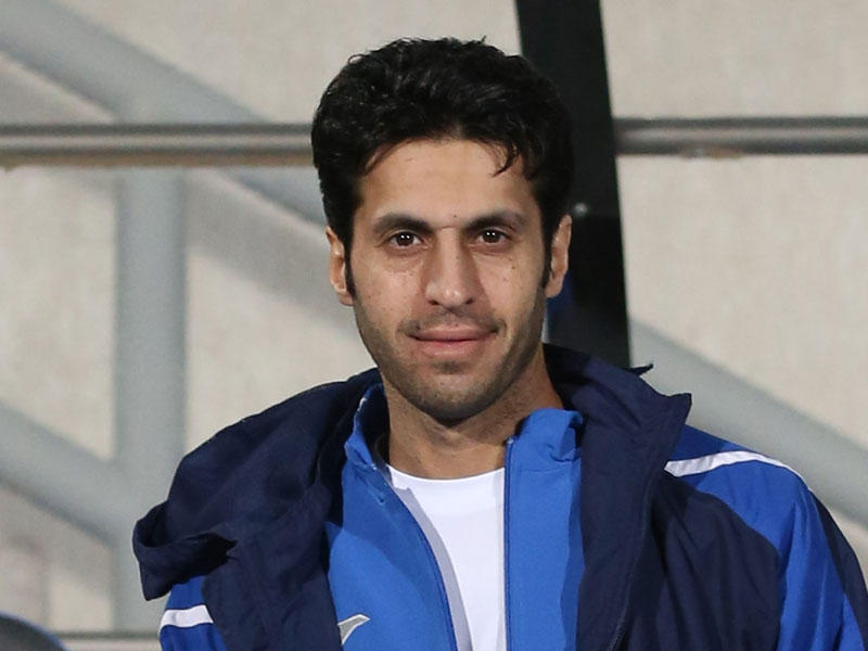 مدرب اليرموك هاني الصقر