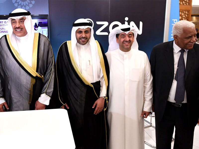 صباح الخالد في جناح «زين»