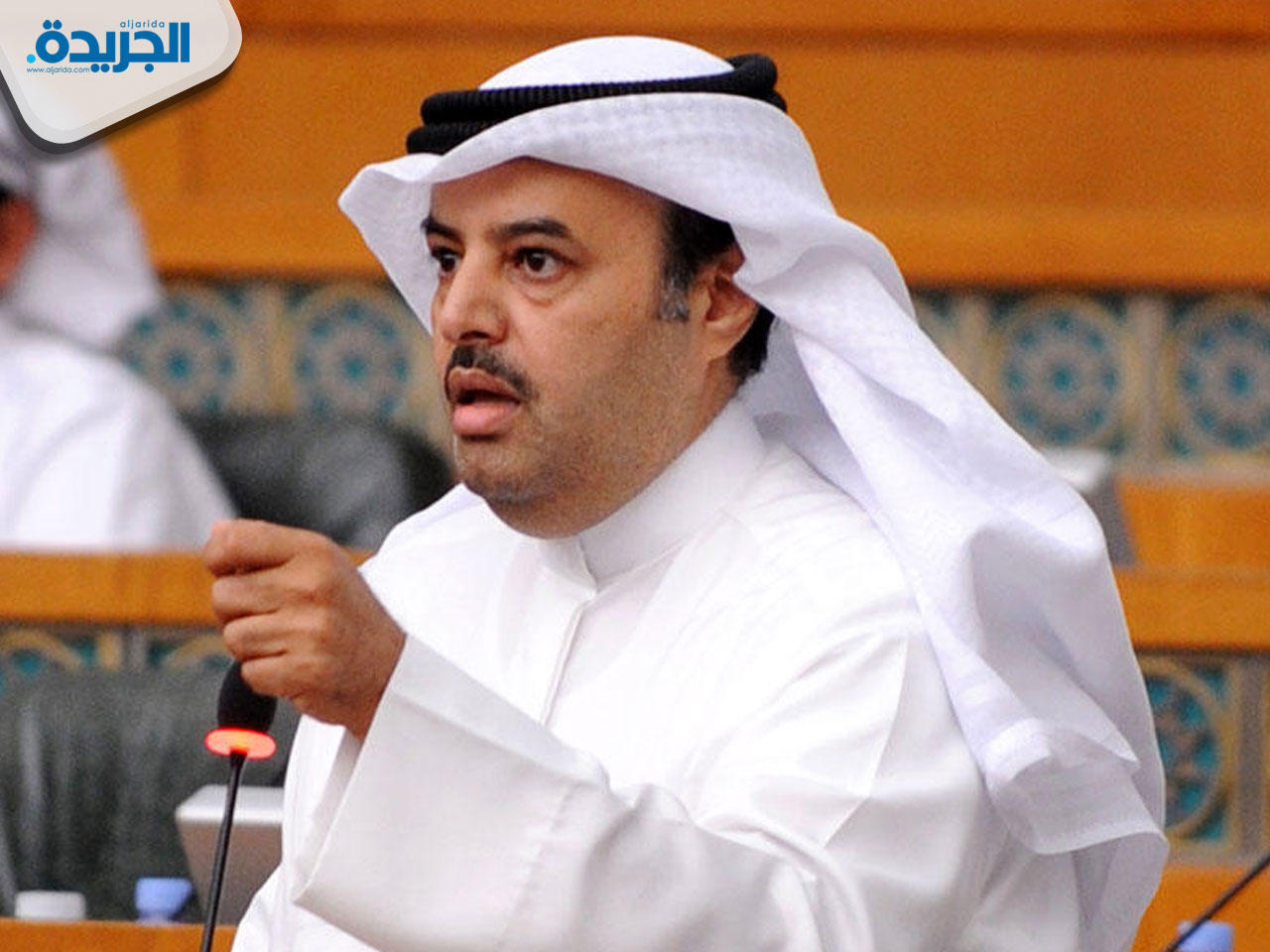 النائب مبارك الحجرف