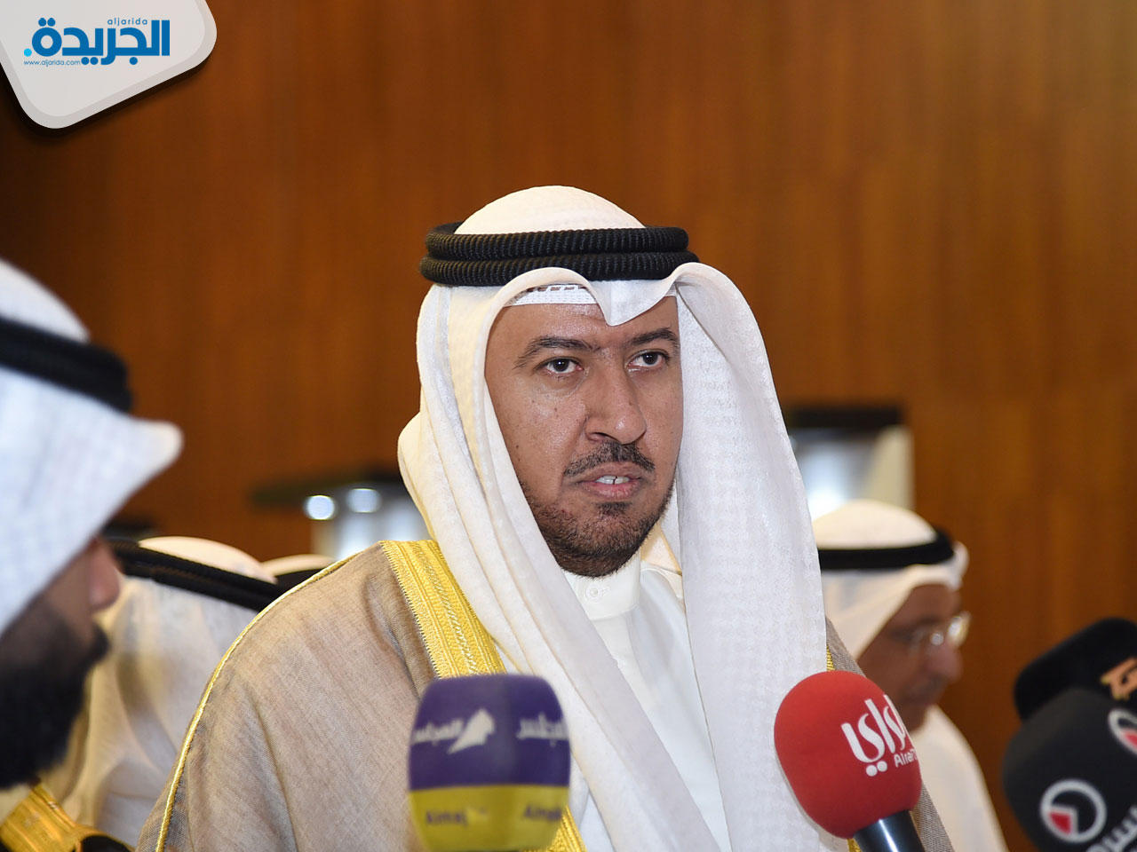 وزير العدل ووزير الاوقاف والشؤون الاسلامية الكويتي المستشار د. فهد العفاسي