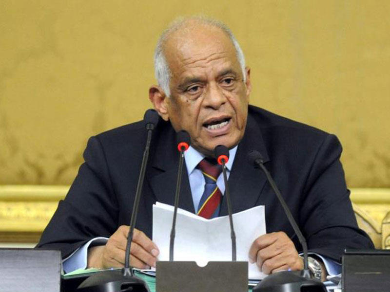 رئيس مجلس النواب  علي عبدالعال