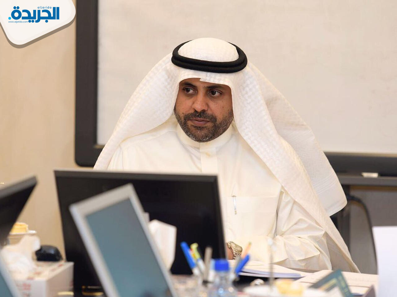 وزير الإعلام ووزير الدولة لشؤون الشباب محمد الجبري