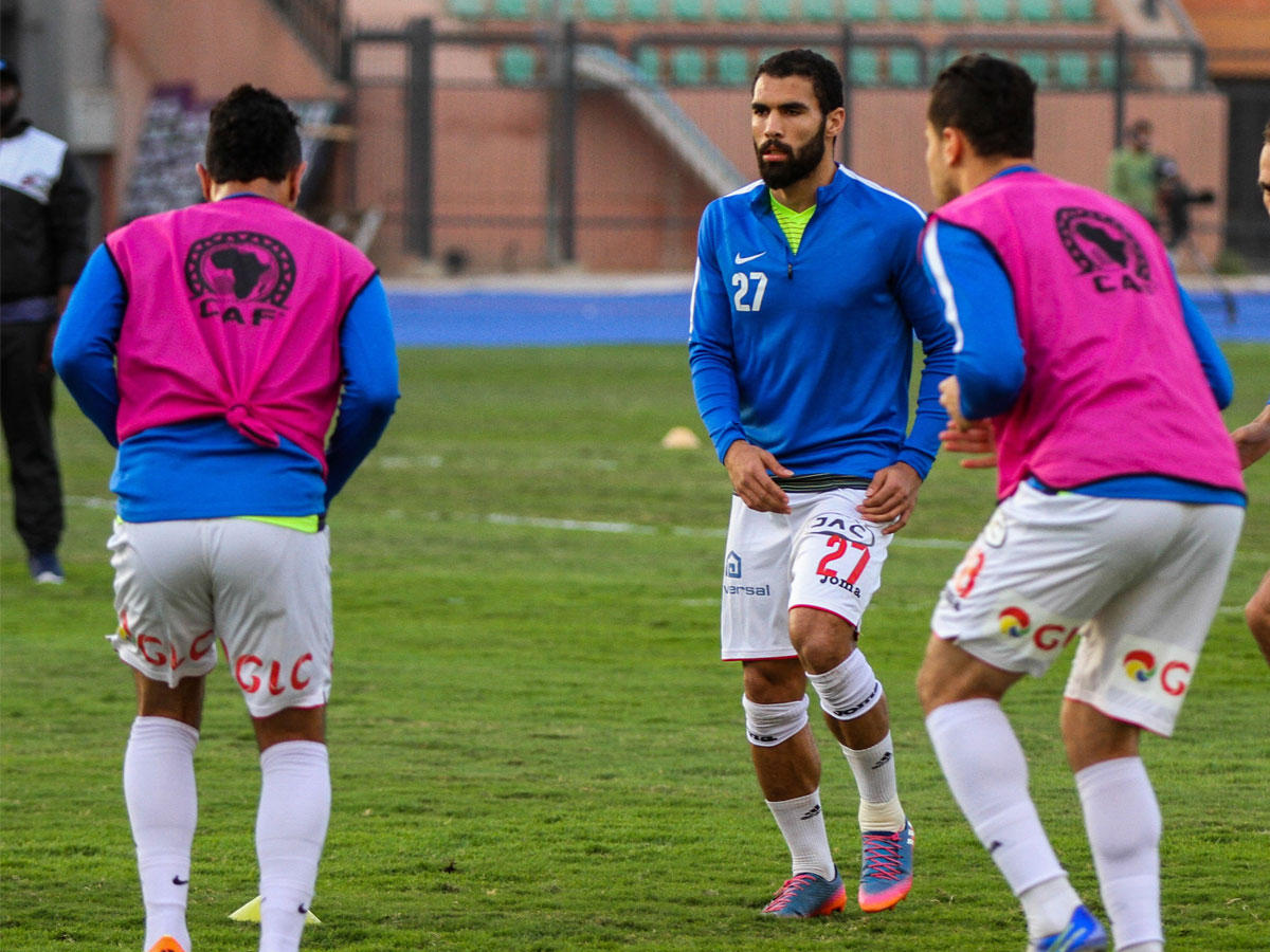 تدريب الزمالك الأخير