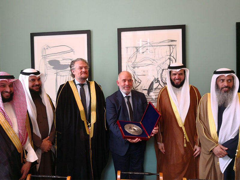 وفد الصداقة في البرلمان الدنماركي