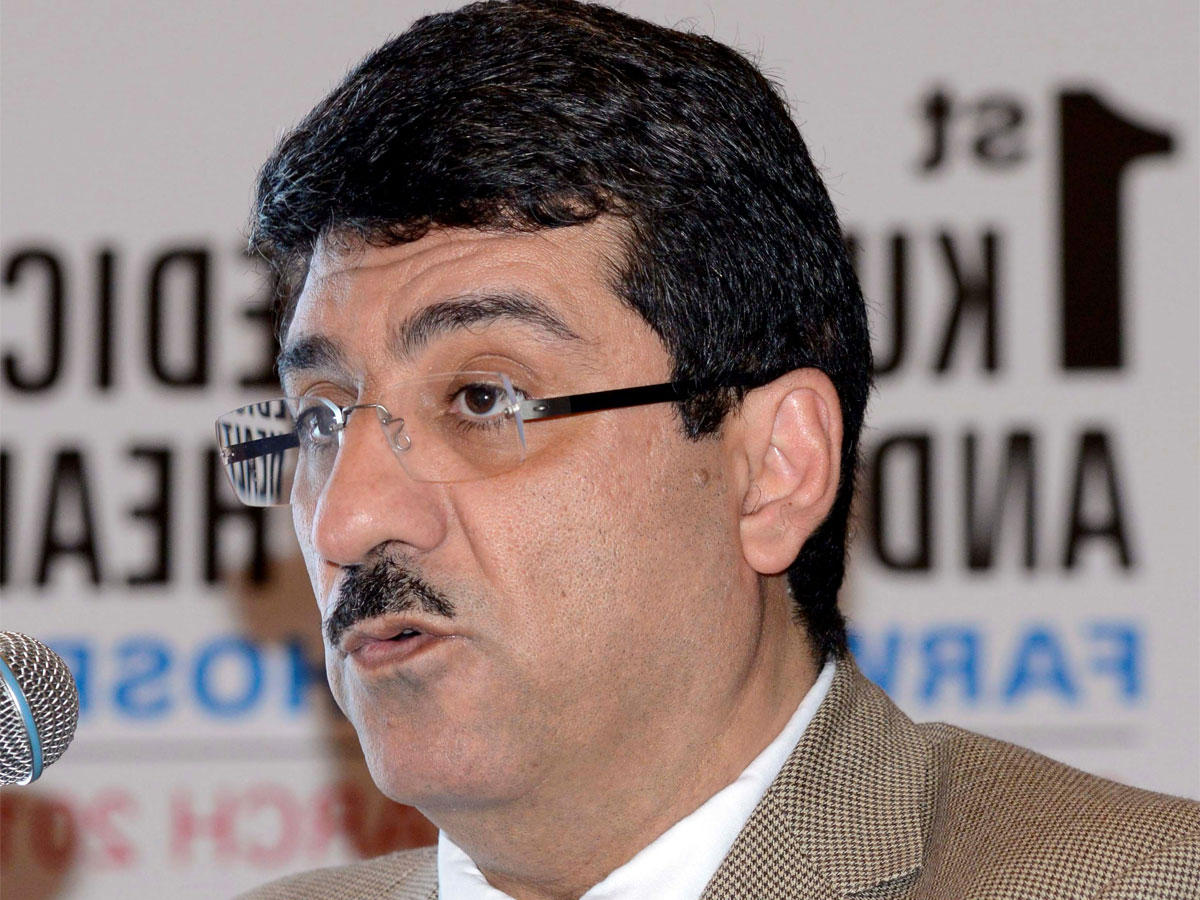 وكيـــــل وزارة الصحة، د. مصطفى رضا