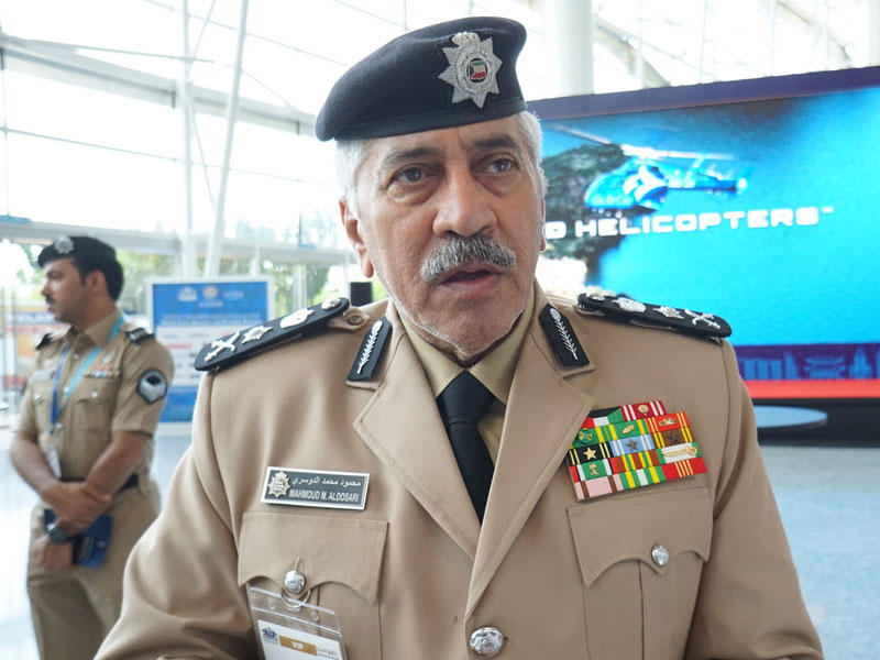 وكيل وزارة الداخلية الفريق محمود الدوسري