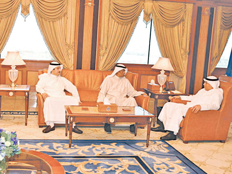 الجراح مستقبلاً لجنة فحص طلبات الترشيح لعضوية «البلدي»